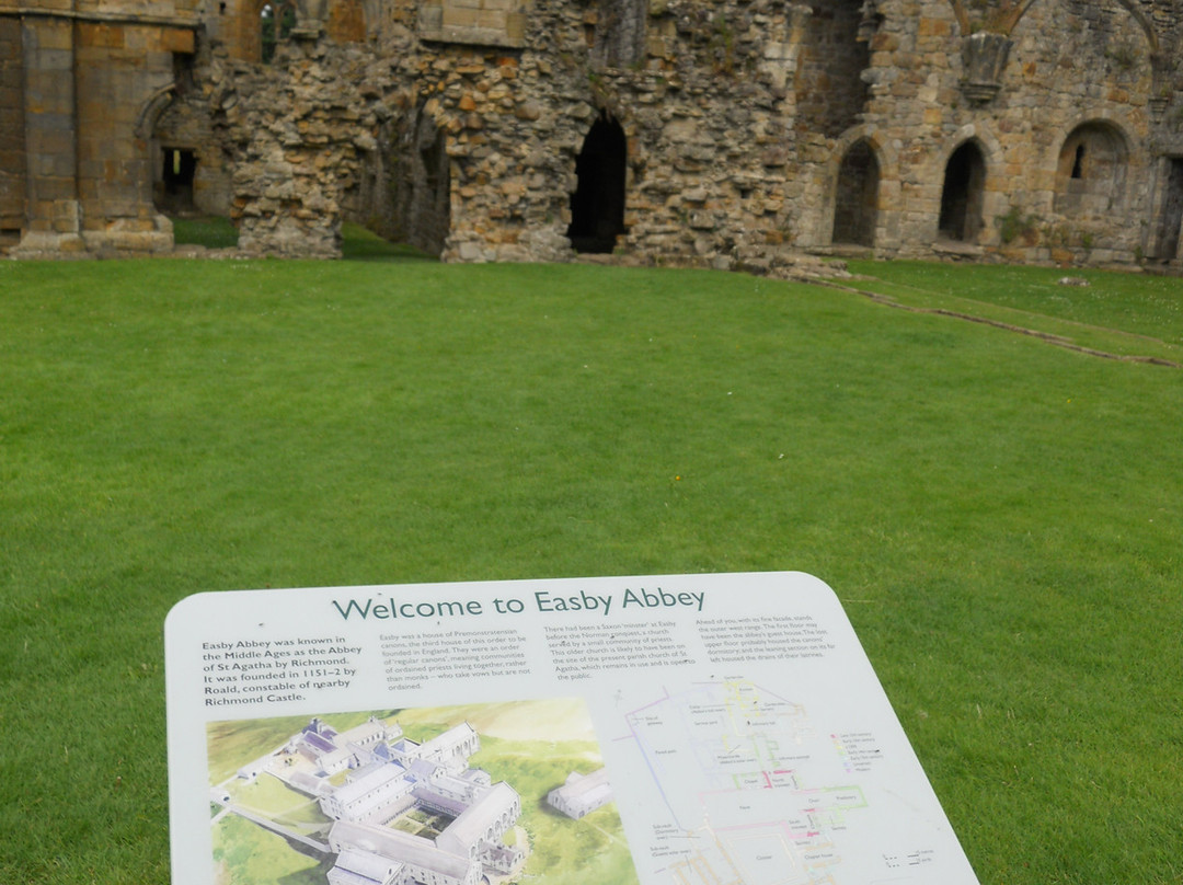 Easby Abbey-Easby必去景点