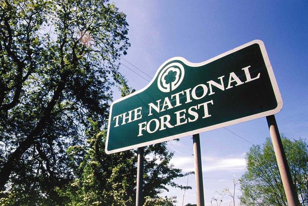 National Forest-Swadlincote必去景点