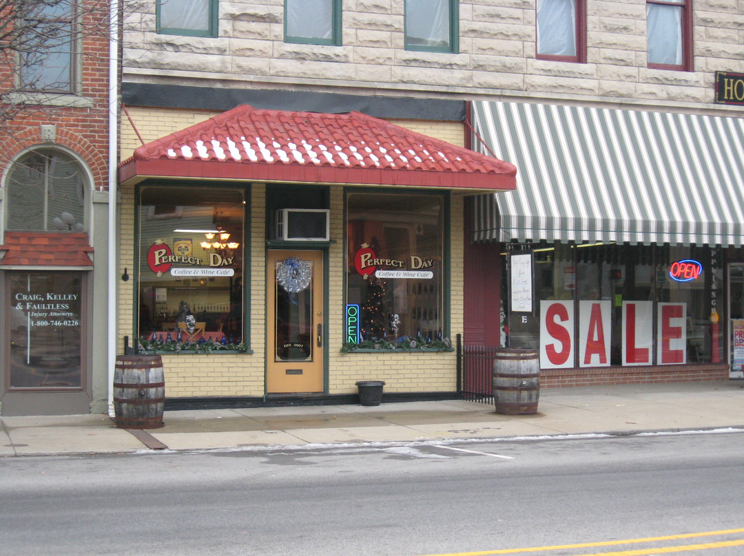 North Vernon餐馆和美食-Perfect Day Cafe