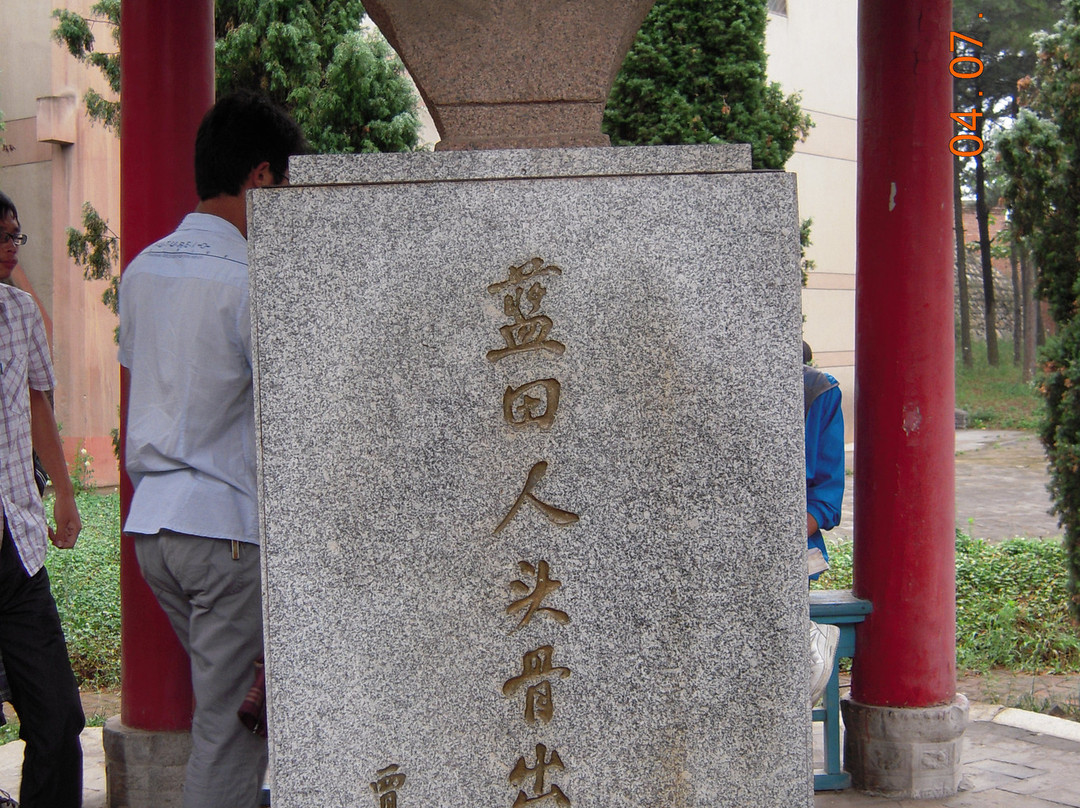 蓝田猿人遗址纪念馆景点图片