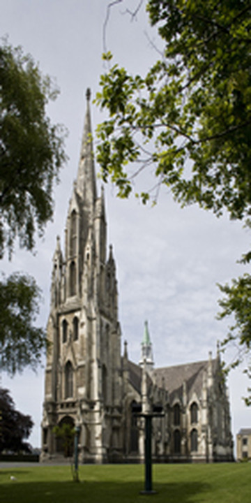 奥塔哥第一教堂-但尼丁必去景点