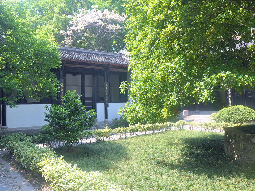 白鹿洞书院景点图片