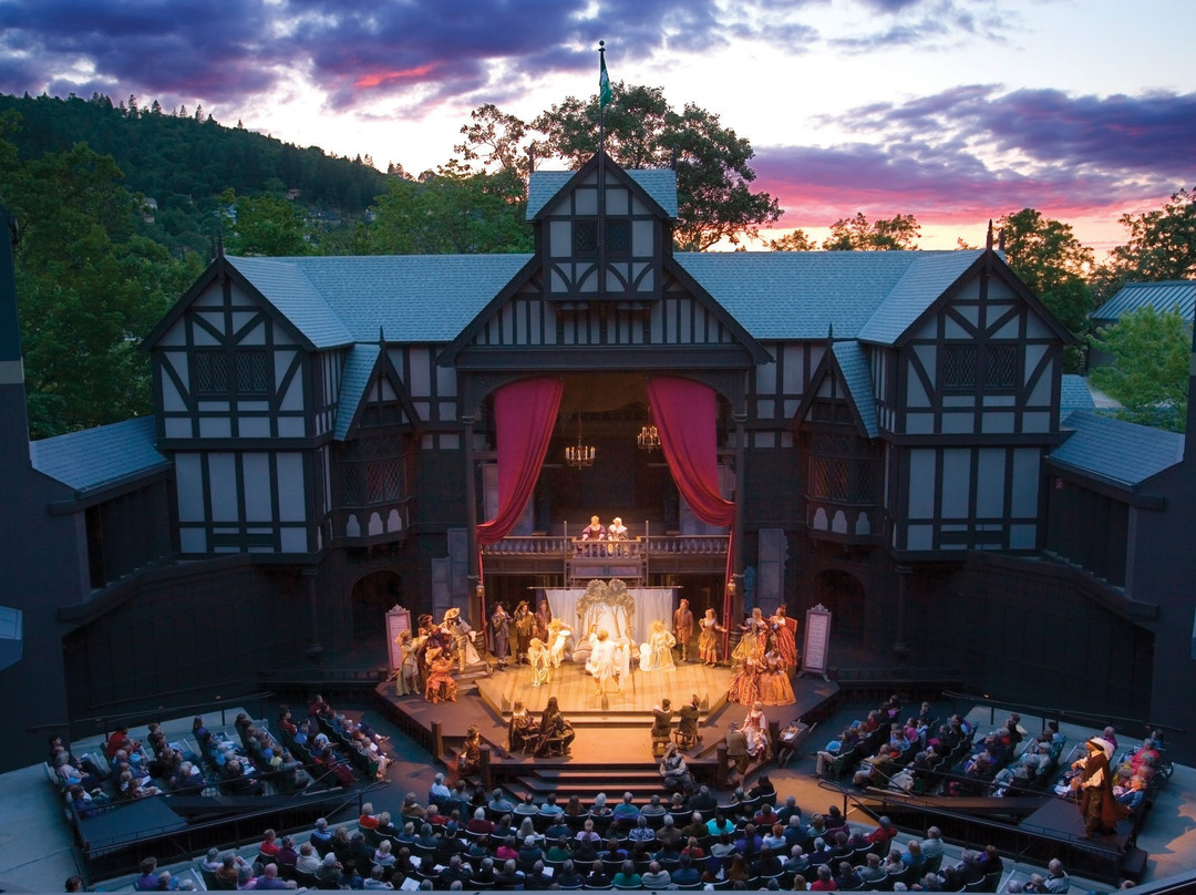 俄勒冈莎士比亚戏剧节-阿什兰必去景点