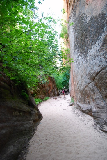 Hidden Canyon-锡安国家公园必去景点