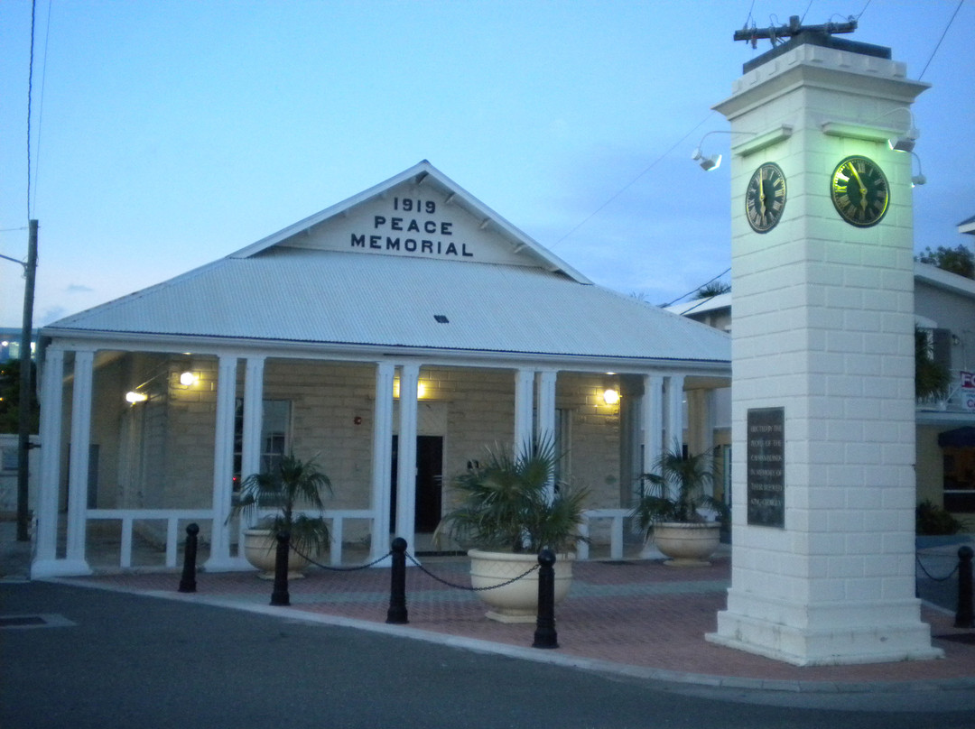 Clock Tower-乔治城必去景点