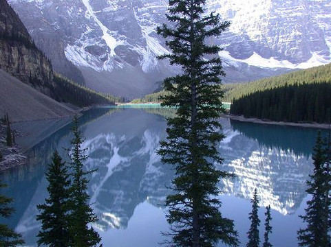 Great Divide Nature Interpretation-路易斯湖必去景点