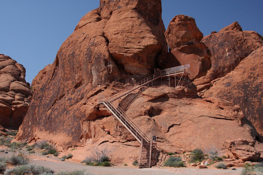 Valley of Fire State Park-欧弗顿必去景点