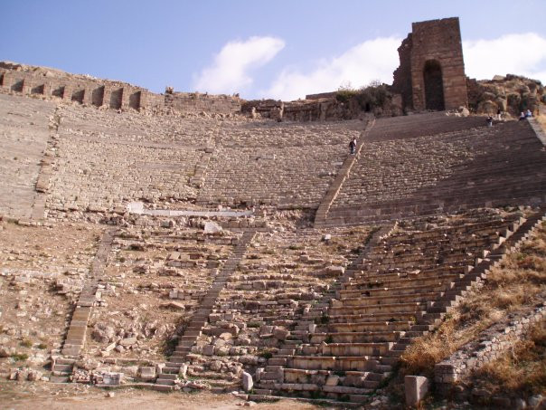 Pergamon Amphitheater景点图片