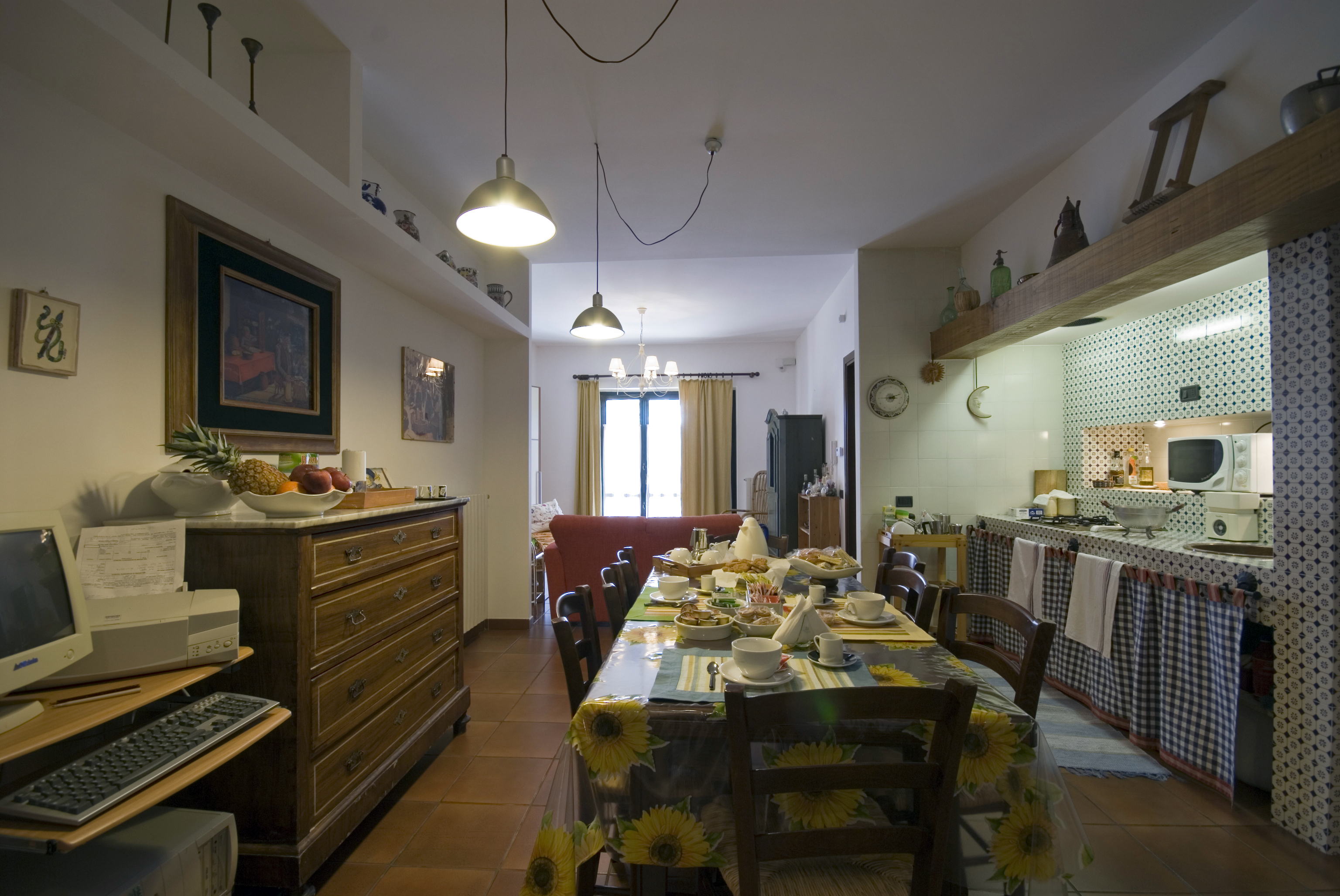 B&B L'Eremo-餐饮