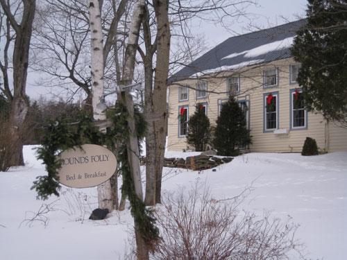 Hounds Follly B & B-酒店景观