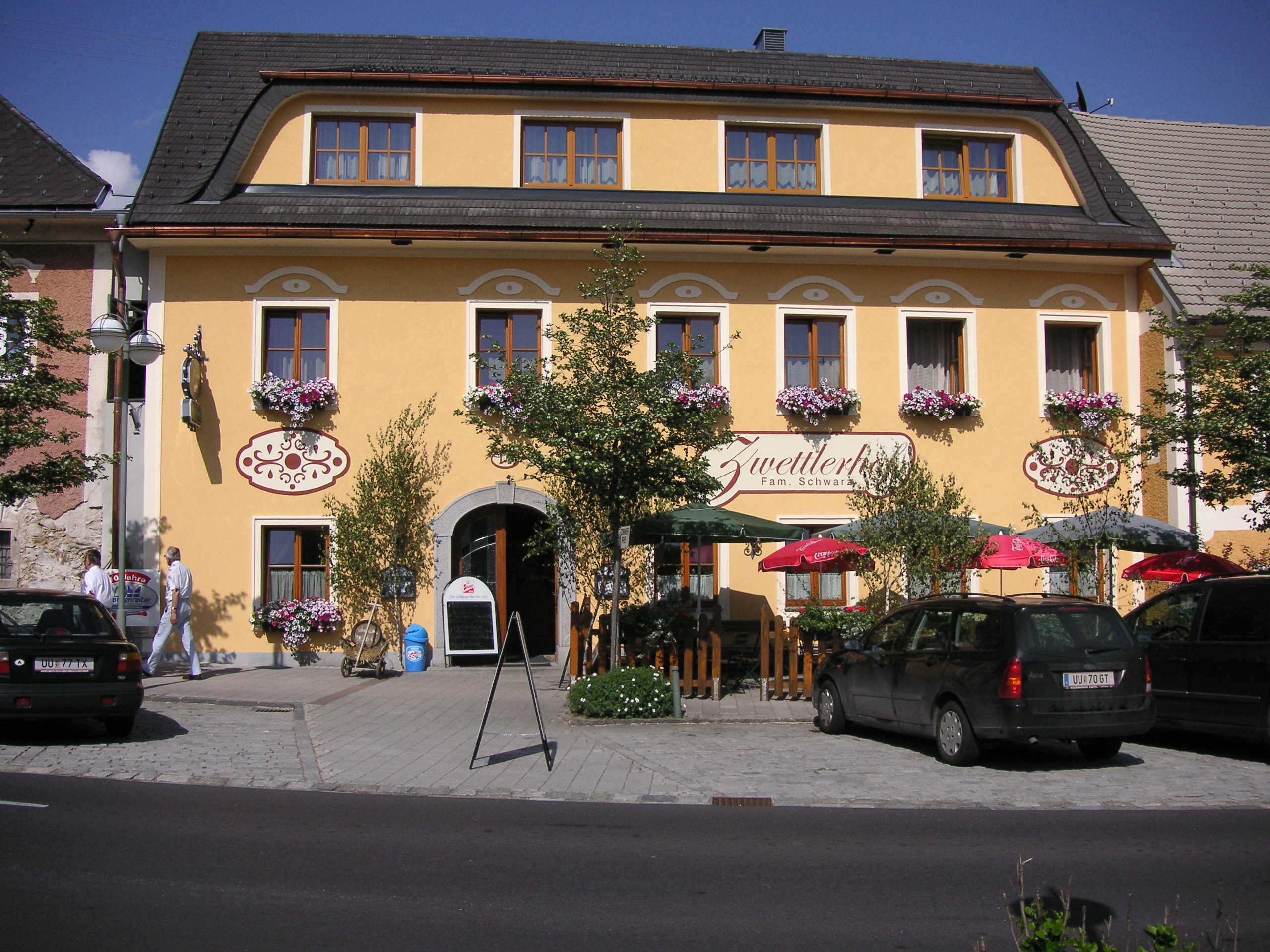 Sport Vital Hotel Zwettlerhof-客卧