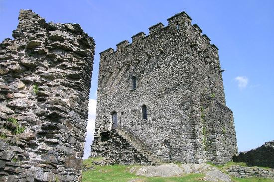 Dolwyddelan Castle景点图片