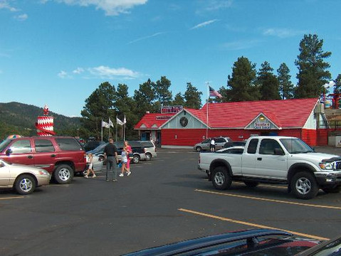 North Pole - Santa's Workshop-Cascade必去景点