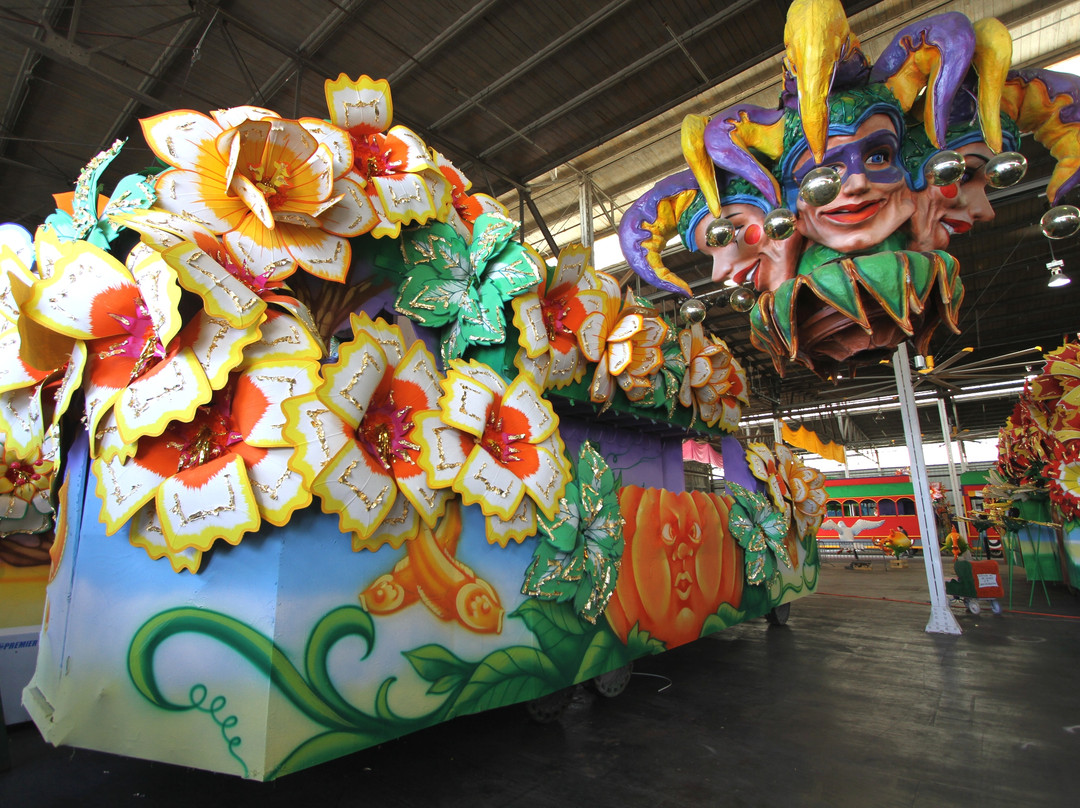 Mardi Gras World-新奥尔良必去景点