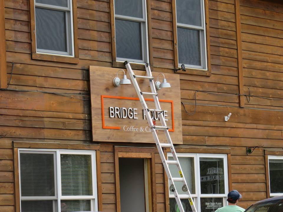 Delano餐馆和美食-Bridge House Coffee & Cafe