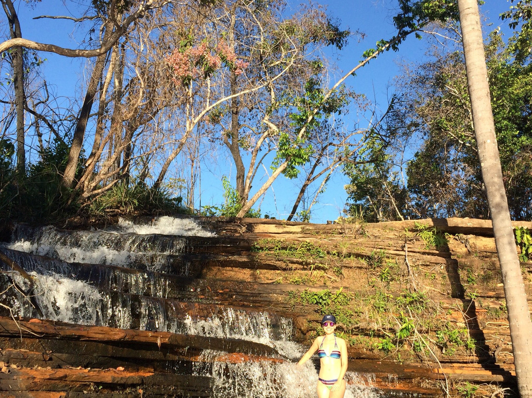 Cachoeira da Cortina-Almas必去景点
