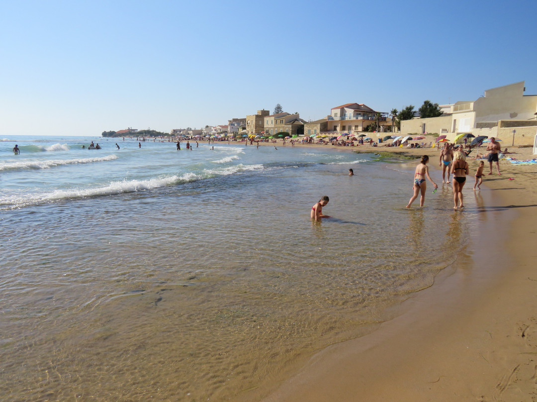 Spiaggia di Cannitello景点图片