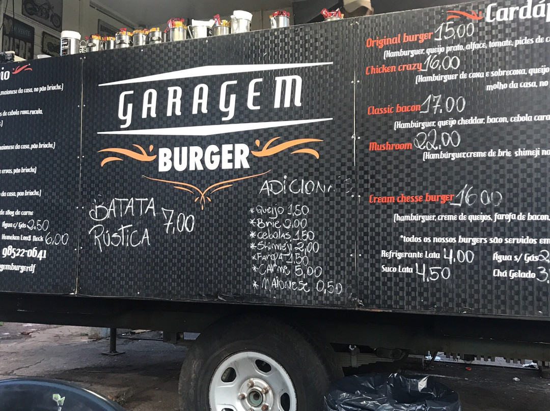 Garagem Burguer
