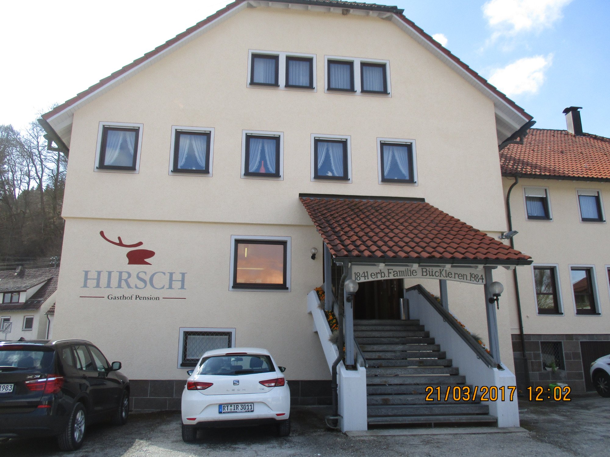 Inn Hirsch-餐饮