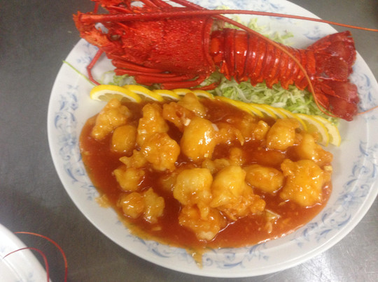 中華料理 万里の長城