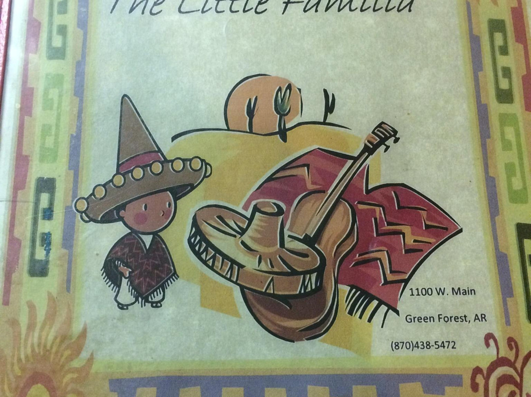 Alpena餐馆和美食-Little Familia