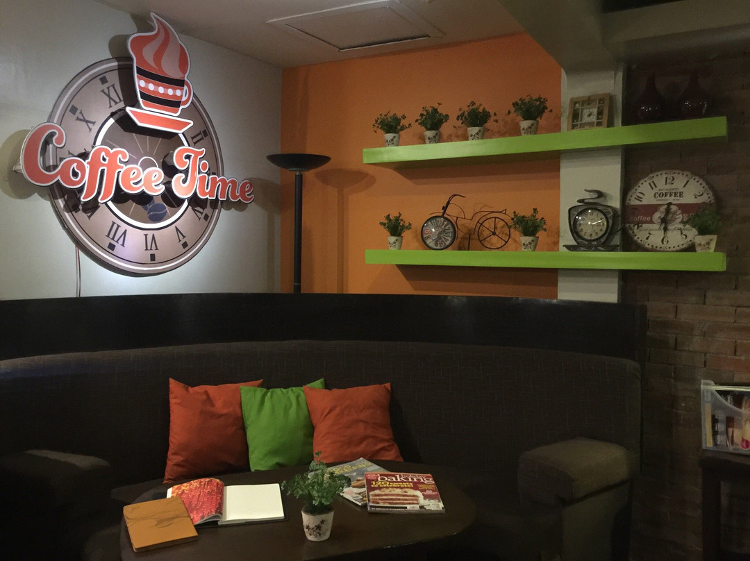 San Pedro餐馆和美食-Coffee Time Cafe