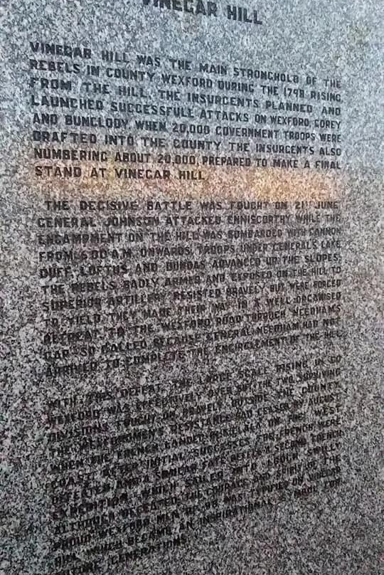 Vinegar Hill-Enniscorthy必去景点
