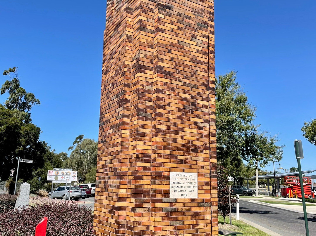 Dr James Park Clock Tower