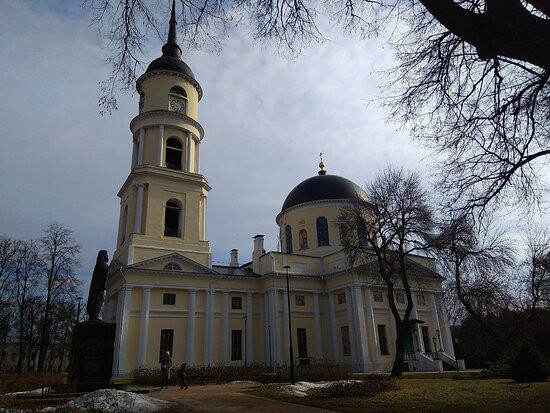 Kaluga Holy Trinity Cathedral-卡卢加必去景点