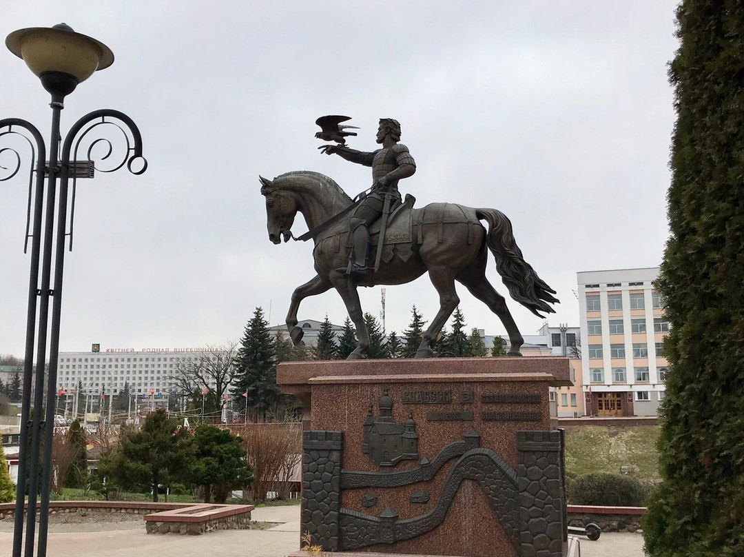 Monument to the Great Duke Algirdas-维捷布斯克必去景点