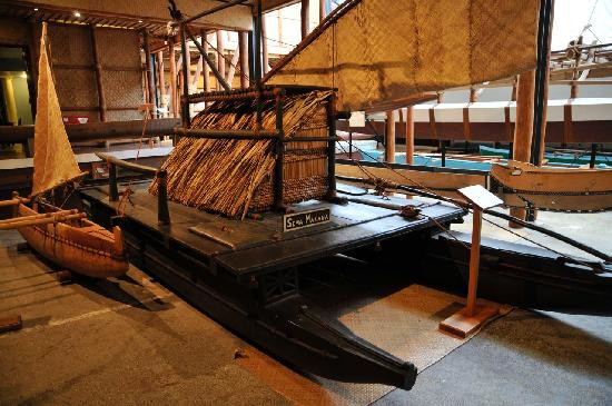 航海家新西兰海事博物馆-奥克兰中心地区必去景点