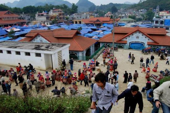 Bac Ha Market景点图片