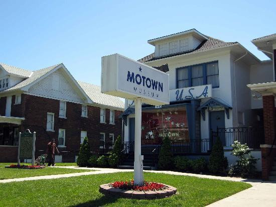 摩城博物馆-底特律必去景点