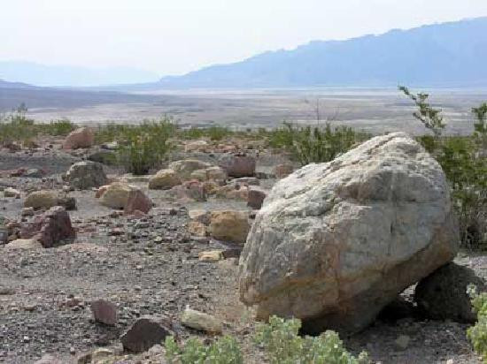 泰特斯峡谷-死亡谷国家公园必去景点