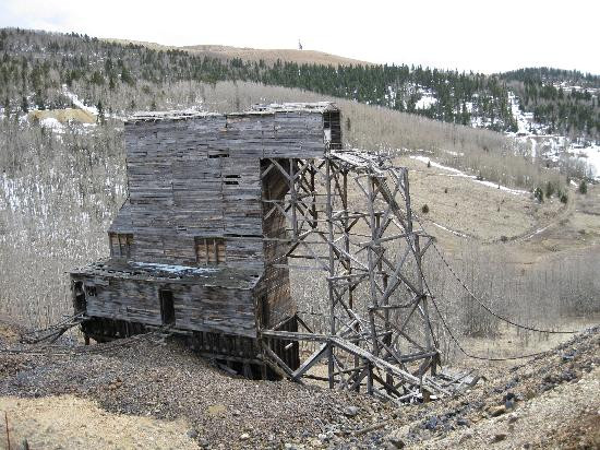 Mollie Kathleen Gold Mine-克里普尔溪必去景点