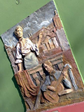 Caminito-布宜诺斯艾利斯必去景点