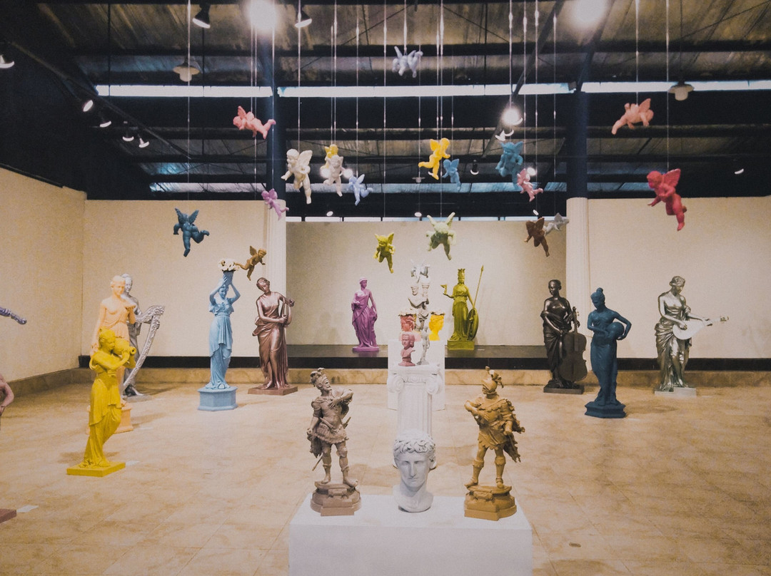 Pendhapa Art Space-Bantul必去景点