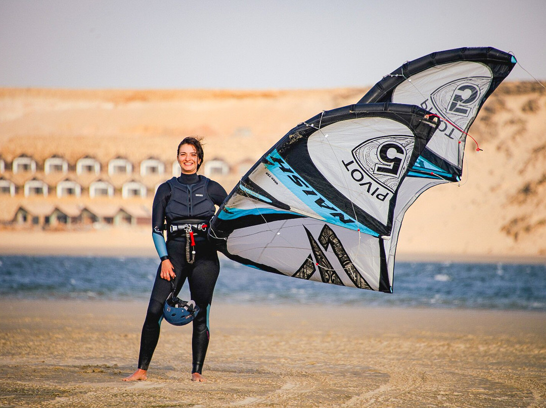 Dakhla Kitesurf Addict-达赫拉必去景点