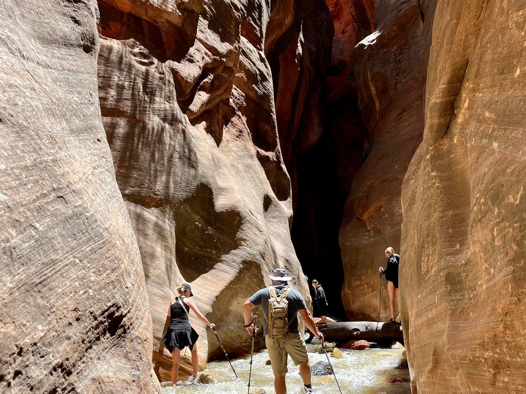Kanarraville Falls-Kanarraville必去景点