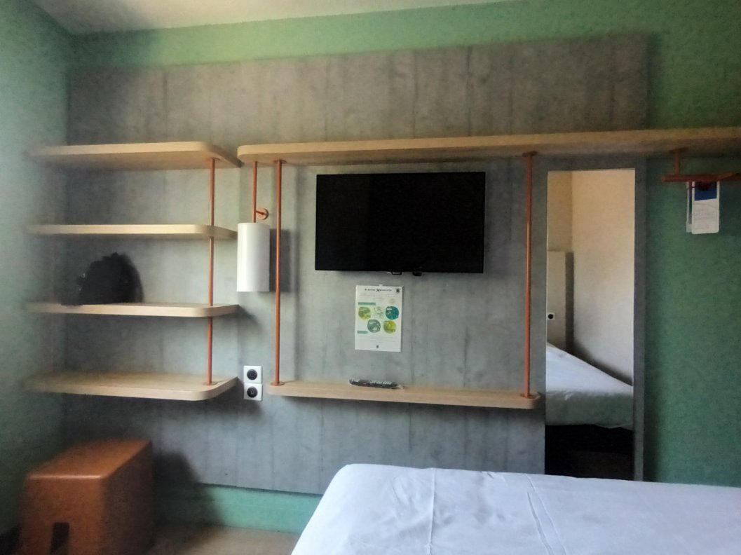 Ibis Budget Rouen Nord Isneauville-客卧