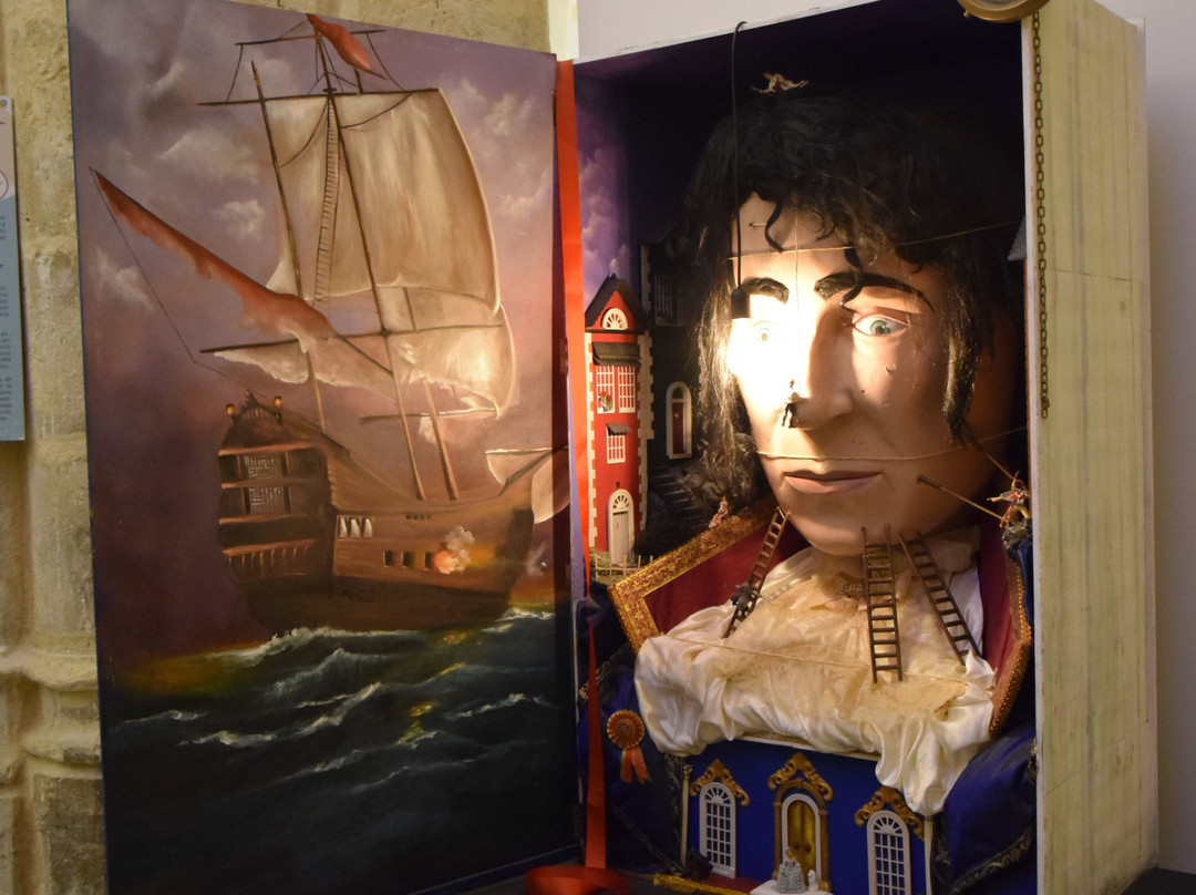 Museo De Los Cuentos & La Ciencia-Paredes de Nava必去景点