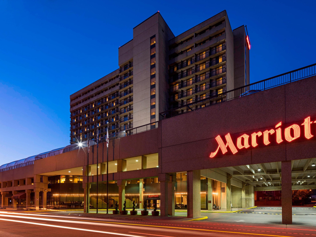 查尔斯顿酒店住宿-Charleston Marriott Town Center
