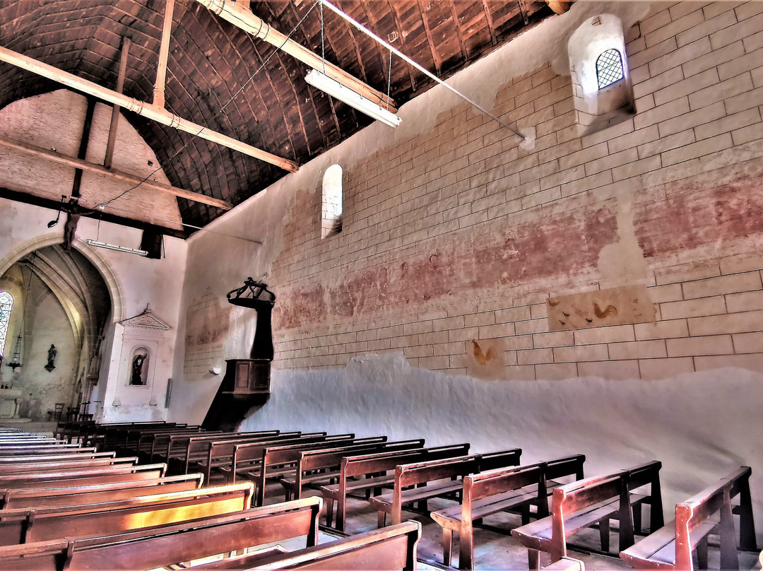 Église Saint-Symphorien de Billy景点图片
