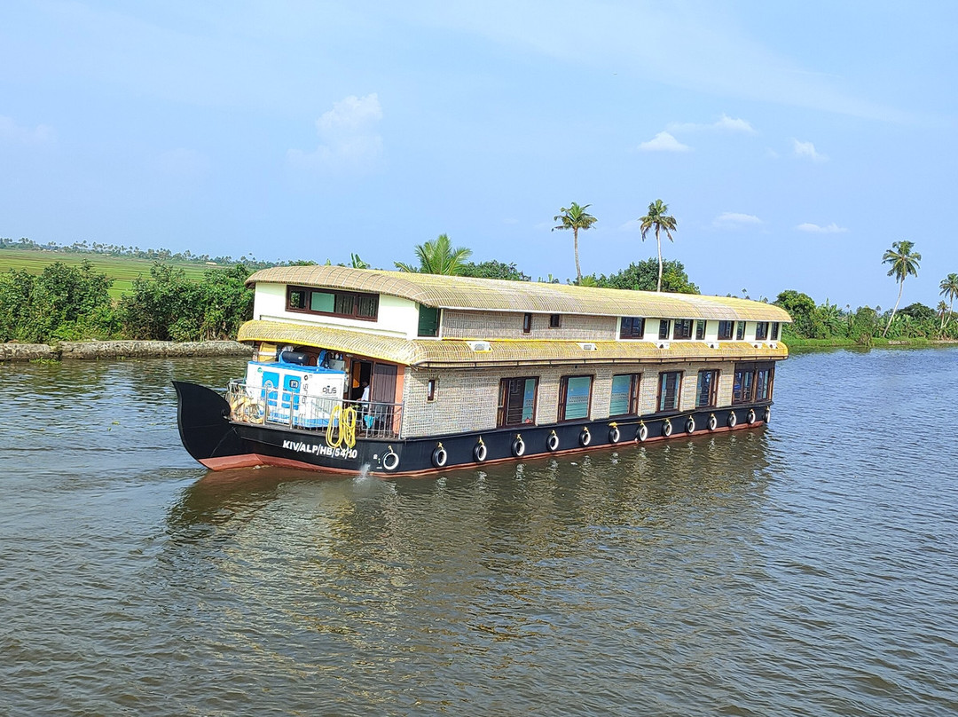 Alleppey Backwater Cruises景点图片