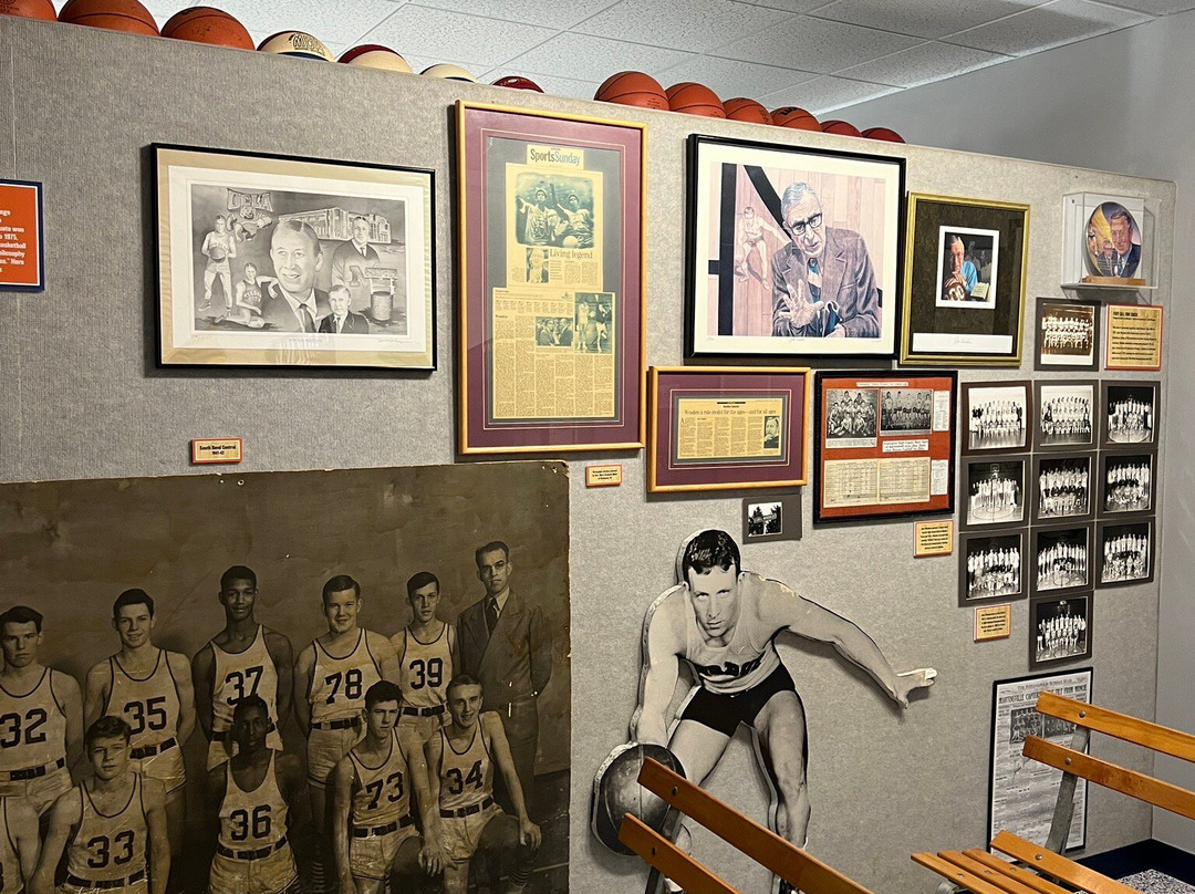 Indiana Basketball Hall of Fame-New Castle必去景点