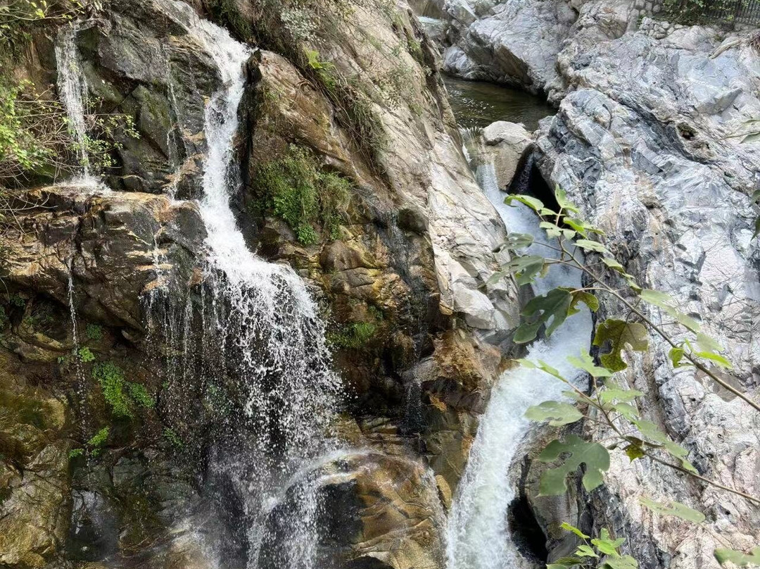 高冠瀑布景区-户县必去景点