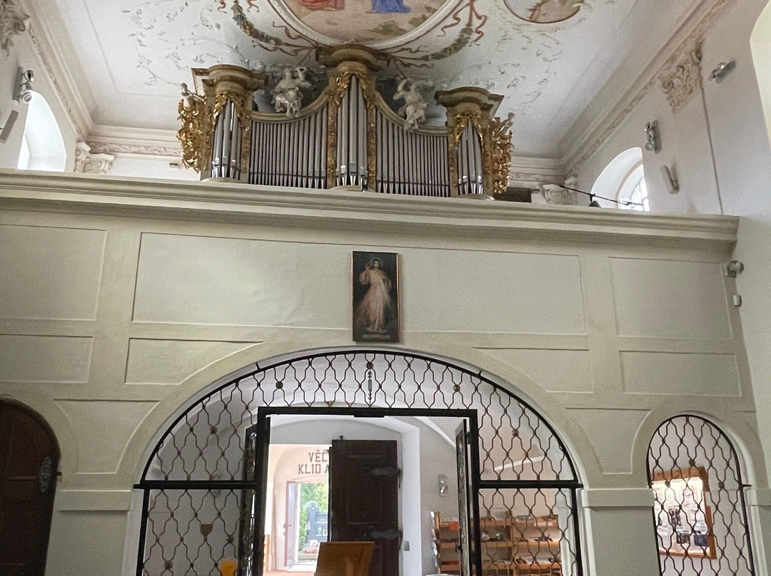Church of the Blessed Virgin Mary-塔博尔必去景点