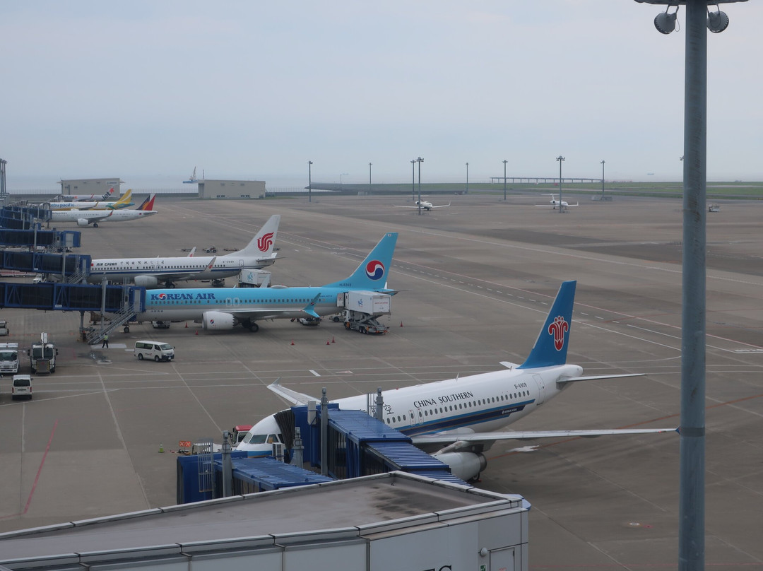 Centrair Sky Deck-常滑市必去景点