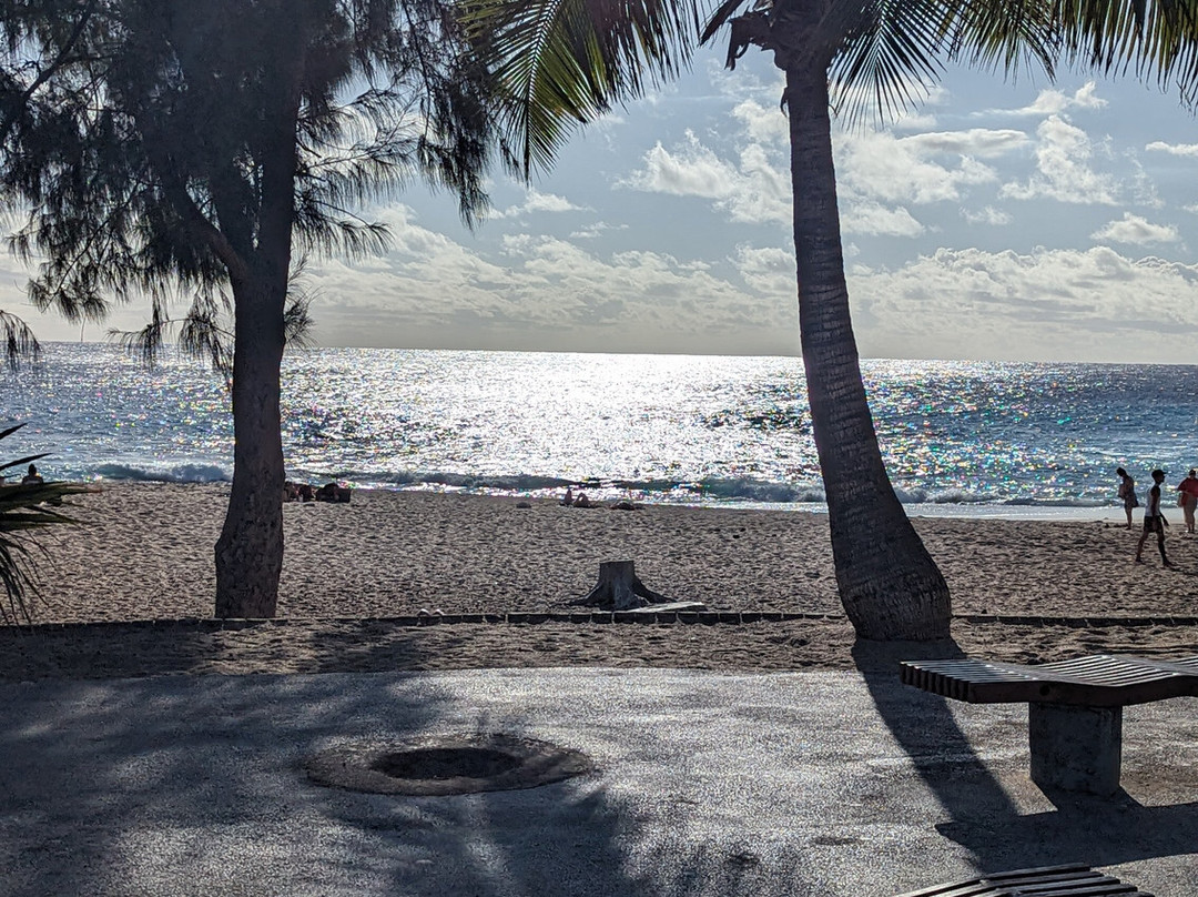 Plage de Boucan Canot景点图片