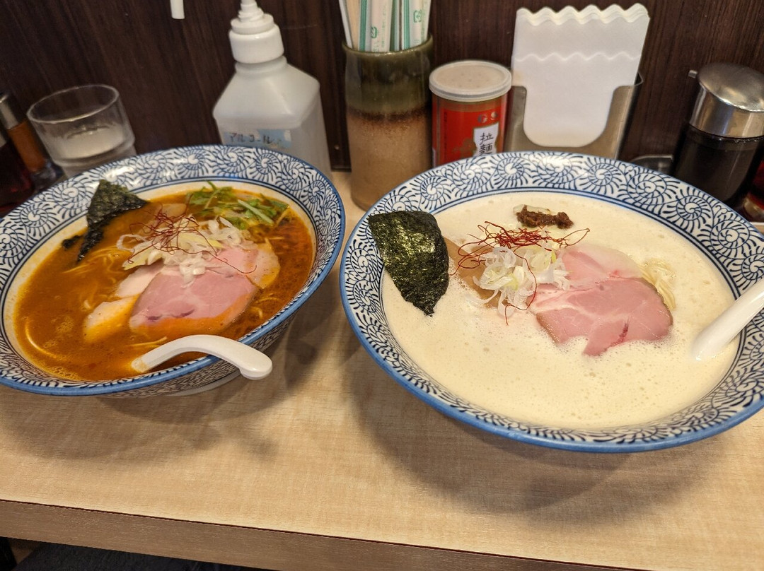 鶏豚骨 一學主图